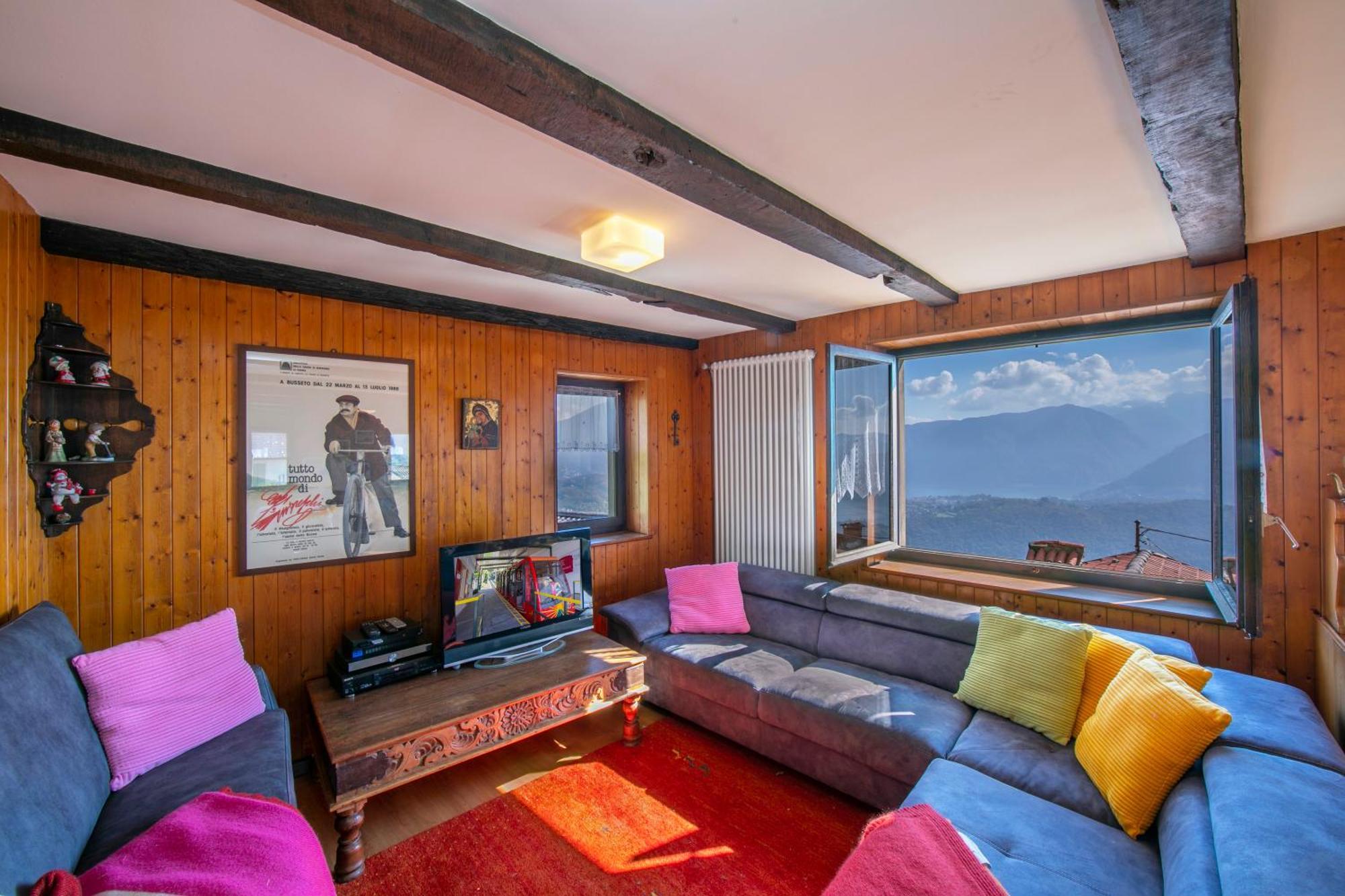 Chalet Cademario - Happy Rentals מראה חיצוני תמונה